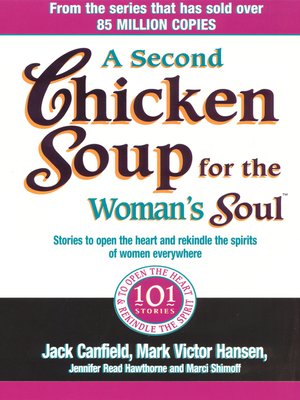 cover image of A Second Chicken Soup For the Woman's Soul